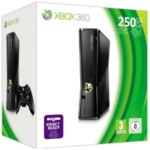 HOT! Xbox360 Slim 250 (matt) inkl. 12 Monate Xbox Live Gold ODER einem Spiel + 3 Monate LoveFiLM Flatrate für nur 189,37€ inkl. Versand