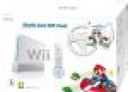 Wii. Nintendo Wii Mario Kart Pack inkl. Mario Kart, Wii Wheel, Remote Plus Controller, weiß für 149,99€