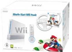 Nintendo Wii Mario Kart Bundle für 111€ inkl. Versand (+15€ Rabatt auf ein Spiel)