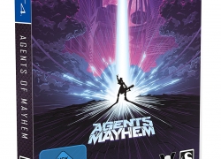 Agents of Mayhem Steelbook-Edition (PS4) für 24,99€