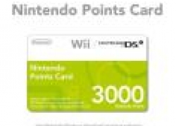 Nintendo Points Card 3000 für 15,66€