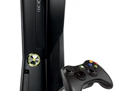 Xbox 360 Slim Konsole 4GB schwarz-matt für 99€