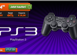 PS3: PS3 Dualshock Wireless Controller für nur 34,99€ inkl. Versand